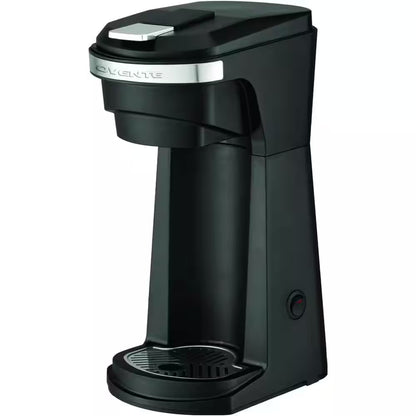 1-Cup 2-in-1 Single Serve Coffee Maker - Automatic Compact Mini Espresso Machine in Black CMK42B